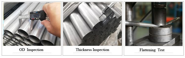 Aluminium coated steel tube2