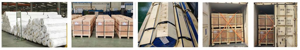 Aluminium coated steel tube3