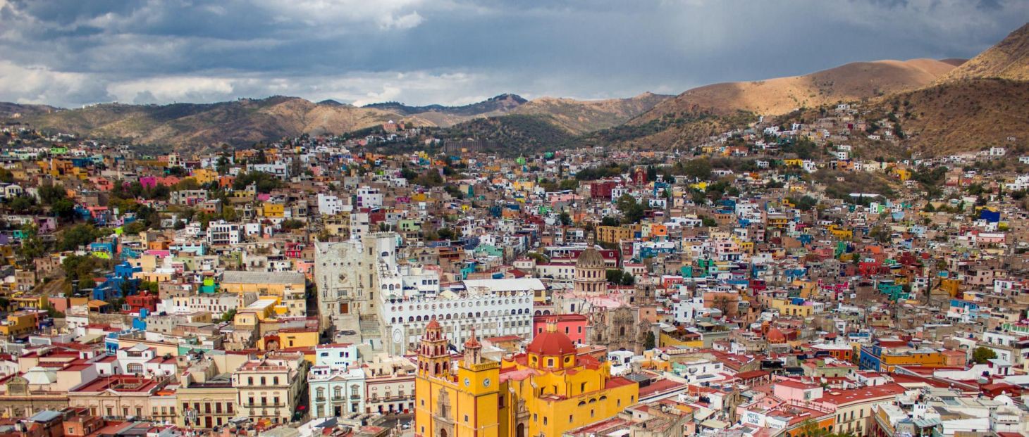 Mexico City Guanajuato Mexico City Guanajuato